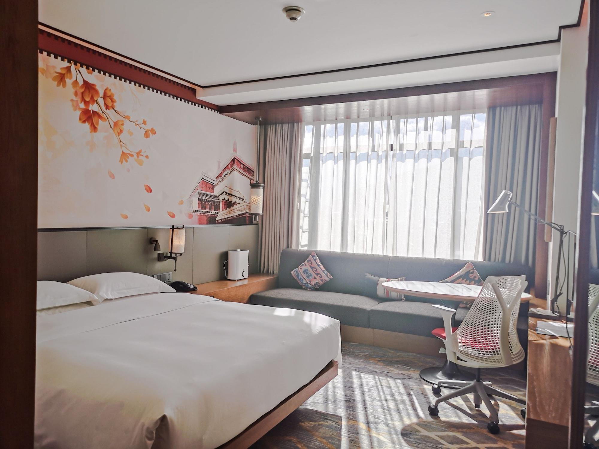 Hilton Garden Inn Shangri-La Eksteriør billede